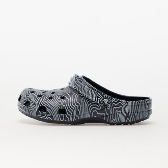 Crocs Classic Topographic Clog Deep Navy/ Multi