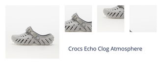 Crocs Echo Clog Atmosphere 1