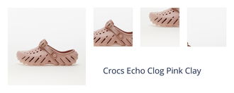 Crocs Echo Clog Pink Clay 1