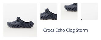 Crocs Echo Clog Storm 1