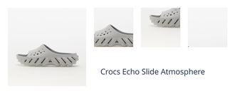 Crocs Echo Slide Atmosphere 1