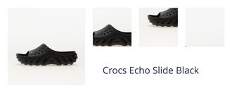 Crocs Echo Slide Black 1