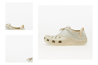 Crocs x Satisfy Beige 4