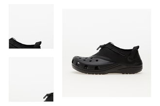 Crocs x Satisfy Black 4