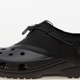 Crocs x Satisfy Black 5