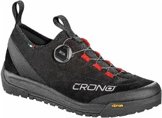 Crono CD1 Black/Red 45 Pánska cyklistická obuv
