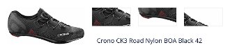 Crono CK3 Black 42 Pánska cyklistická obuv 1