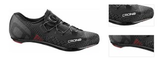 Crono CK3 Black 42 Pánska cyklistická obuv 3