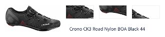 Crono CK3 Black 44 Pánska cyklistická obuv 1