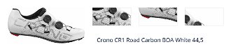 Crono CR1 White 44,5 Pánska cyklistická obuv 1