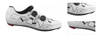Crono CR1 White 44,5 Pánska cyklistická obuv 3