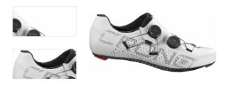Crono CR1 White 44,5 Pánska cyklistická obuv 4