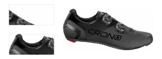 Crono CR2 Road Full Carbon BOA Black 40 Pánska cyklistická obuv 4
