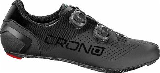 Crono CR2 Road Full Carbon BOA Black 42 Pánska cyklistická obuv