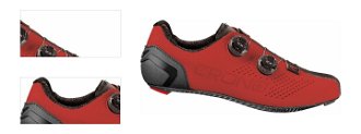 Crono CR2 Red 43,5 Pánska cyklistická obuv 4