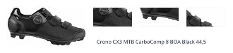 Crono CX3 MTB CarboComp 8 BOA Black 44,5 Pánska cyklistická obuv 1