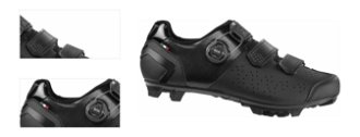 Crono CX3 MTB CarboComp 8 BOA Black 44,5 Pánska cyklistická obuv 4