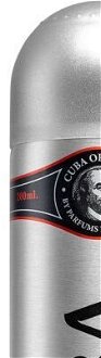 Cuba Black dezodorant v spreji pre mužov 200 ml 6
