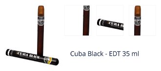 Cuba Black - EDT 35 ml 1