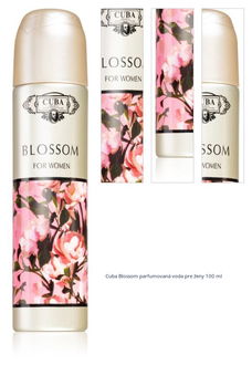 Cuba Blossom parfumovaná voda pre ženy 100 ml 1