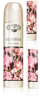 Cuba Blossom parfumovaná voda pre ženy 100 ml 3