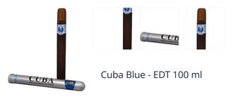 Cuba Blue - EDT 100 ml 1