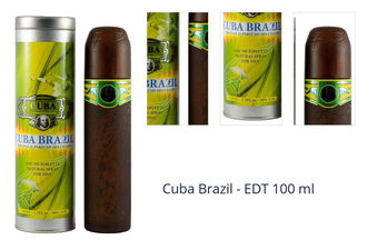 Cuba Brazil - EDT 100 ml 1