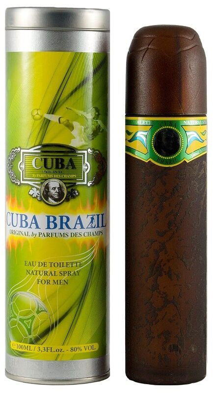 Cuba Brazil - EDT 35 ml 2