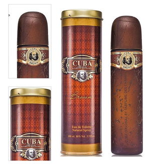 Cuba Brown - EDT 100 ml 4