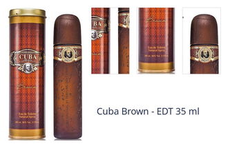 Cuba Brown - EDT 35 ml 1