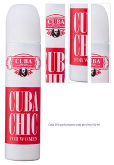 Cuba Chic parfumovaná voda pre ženy 100 ml 1