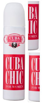 Cuba Chic parfumovaná voda pre ženy 100 ml 3