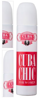 Cuba Chic parfumovaná voda pre ženy 100 ml 4