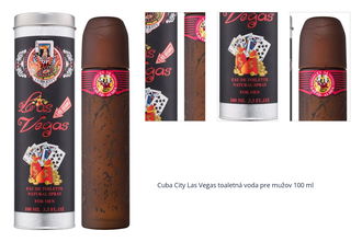 Cuba City Las Vegas toaletná voda pre mužov 100 ml 1