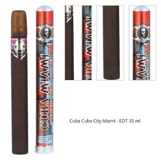 Cuba Cuba City Miami - EDT 35 ml 1