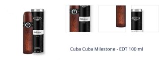 Cuba Cuba Milestone - EDT 100 ml 1