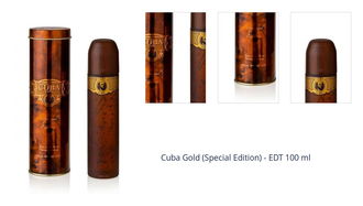 Cuba Gold (Special Edition) - EDT 100 ml 1