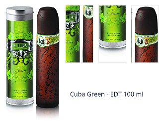 Cuba Green - EDT 100 ml 1