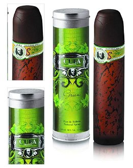 Cuba Green - EDT 100 ml 4