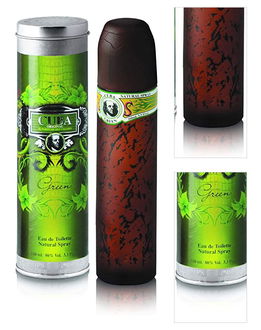 Cuba Green - EDT 35 ml 3