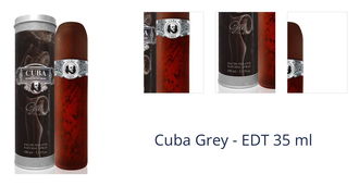 Cuba Grey - EDT 35 ml 1