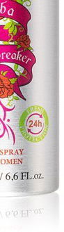 Cuba Heartbreaker deospray pre ženy 200 ml 9