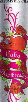 Cuba Heartbreaker deospray pre ženy 200 ml 5