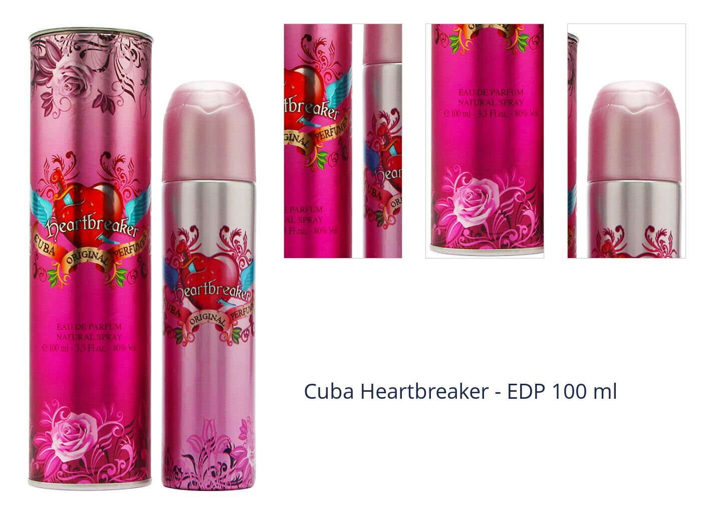 Cuba Heartbreaker - EDP 100 ml 1