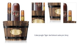 Cuba Jungle Tiger darčeková sada pre ženy 1
