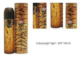 Cuba Jungle Tiger - EDP 100 ml 1