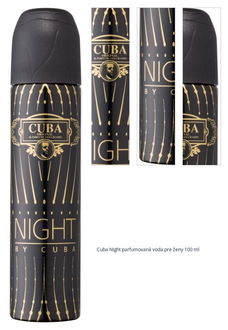 Cuba Night parfumovaná voda pre ženy 100 ml 1