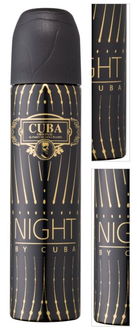 Cuba Night parfumovaná voda pre ženy 100 ml 3