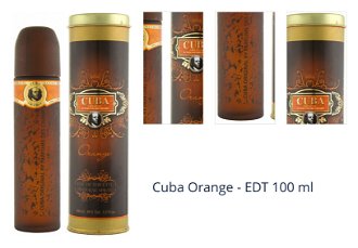 Cuba Orange - EDT 100 ml 1