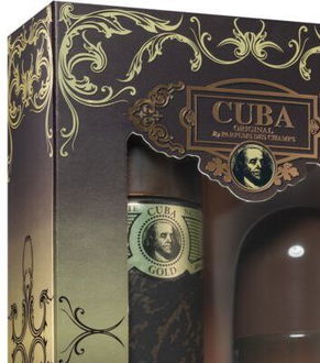 Cuba Original darčeková sada pre mužov 6